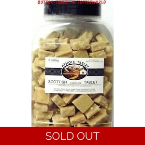 Athole Scottish Handmade Butter Tablet Full Wholesale Jar